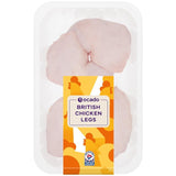 Ocado British Chicken Legs 4 Pack Fresh Poultry