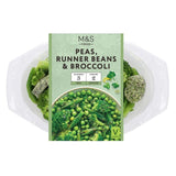 M&S Green Vegetable Medley with Lemon & Herb Butter Mixed Vegetable Side 300g