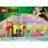 Lego Wicked Glinda, Elphaba & Nessarose at Shiz University Building Toy Set 304 Pieces