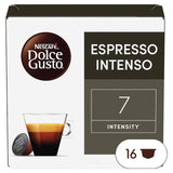 Dolce Gusto Espresso Intenso Coffee Pods 16 Pods