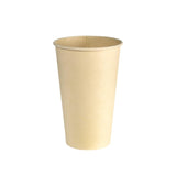 Duni Bio Large Brown Bagasse Cups Paper Cups 480ml