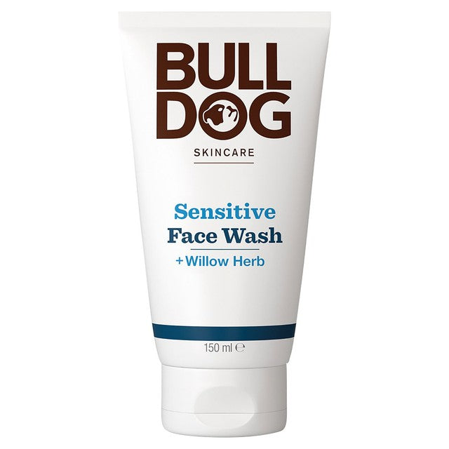 Bulldog sensitive face wash 150ml - British product