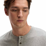 M&S cotton pyjama set grey XXL, imported from the UK