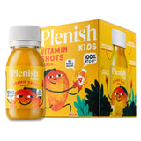 Plenish Kids Mango Shot Cold Pressed Juice Shot Multipack 4 x 60ml