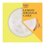 M&S Lemon Drizzle Sponge Cake 470g