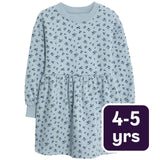 M&S Ditsy Floral Dress Navy Children's Dress 4-5 Years