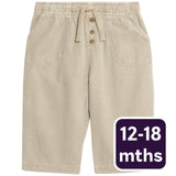 M&S plain trousers neutral 12-18 months, imported from the UK