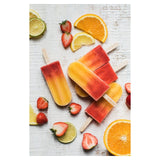 Lickalix Citrus and Strawberry Ice Lollies 3 x 75g, UK version