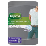 Depend Comfort Protect Incontinence Pants Men L/XL