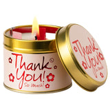 Lily-Flame Thank You candle 230g, UK version