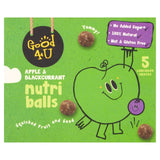Good4U Nutri Balls Apple and Blackcurrant Kids Fruit Snack 5 x 20g Multipack