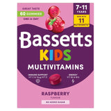 Bassetts 7-11 Raspberry Multivitamin Gummies 60 Pack