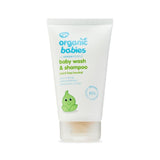 Green People Organic Babies Scent Free Wash and Shampoo for Sensitive Skin 150ml