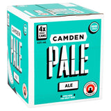 Camden Town Pale Ale beer cans 4 x 330ml - British product