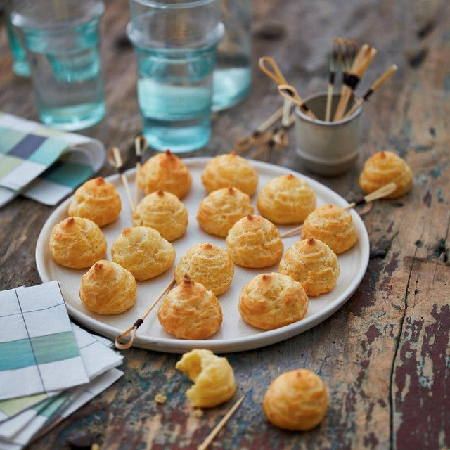 Picard mini cheese gougeres with Comté, 30 per pack, imported from the UK