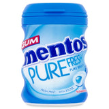 Mentos Freshmint Chewing Gum 70g, imported from the UK