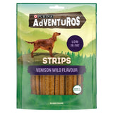 Adventuros Strips Venison Dog Treats 90g
