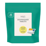 M&S Dishwasher Tablets Italian Lemon Ginger 30 Pack