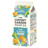 New Covent Garden leek and potato soup 560g, imported from the UK