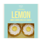M&S Mini Lemon Drizzle Cakes 4 x 57g