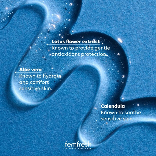 Femfresh 0% sensitive intimate wash 250ml - British product