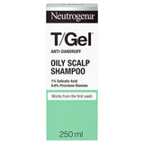 Neutrogena T-Gel Anti-Dandruff Oily Scalp Shampoo 250ml