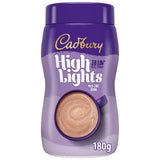 Cadbury Highlights Chocolate Drink Hot Chocolate Jar 180g - British product