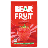 Bear gently baked strawberries dried fruit snack 90g - British product