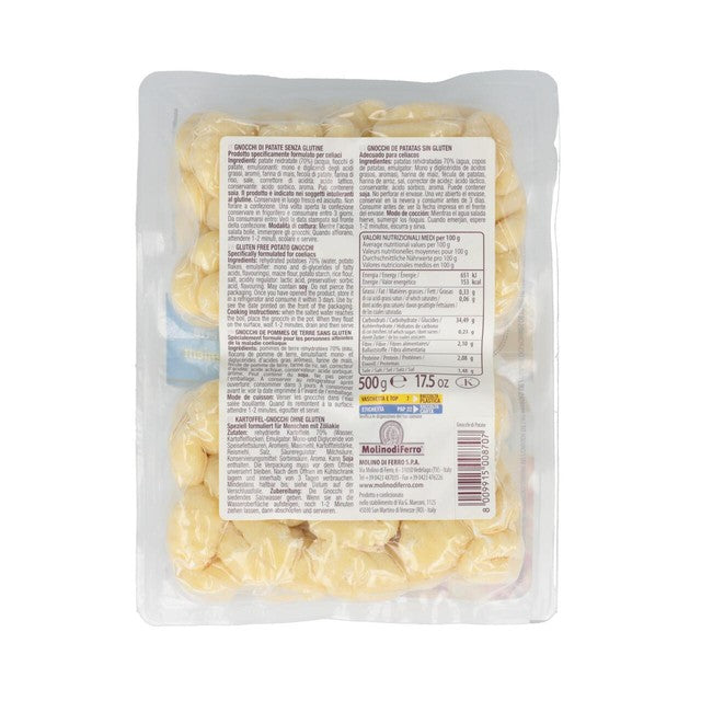 Le Veneziane gluten free potato gnocchi 2 x 250g, UK version