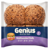 Genius Gluten Free Triple Seeded Rolls