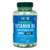 Holland & Barrett Slow Release Pantothenic Acid 500mg Vegan Tablets Vitamin B5 Supplement 120 Pack