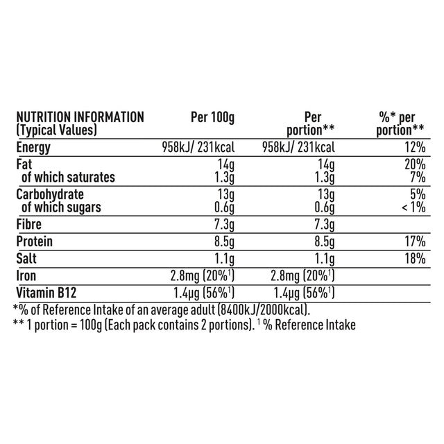 The Vegetarian Butcher Hentastic Southern Fried Vegan Chicken Fillet 200g (British brand)
