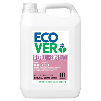 Ecover Delicate Laundry Liquid Refill Handwash Delicates 5L