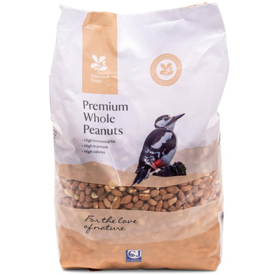 National Trust Premium Peanuts Wild Bird Food 2kg