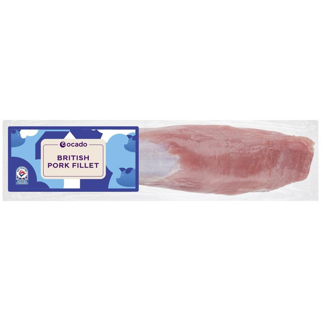 Ocado British Pork Fillet 460g, imported from the UK