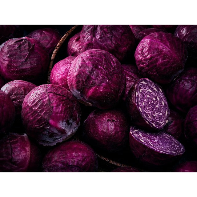 M&S organic red cabbage, imported from the UK