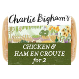 Charlie Bighams Chicken and Ham en Croute Ready Meal 465g