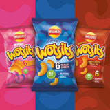Walkers Wotsits Really Cheesy Multipack Snacks Crisps 20x16.5g