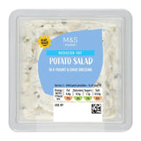 M&S Reduced Fat Potato Salad Yogurt Dressing 300g, imported from the UK