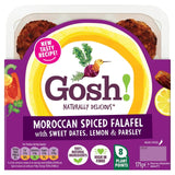 Gosh! Food Moroccan Falafel Vegetarian Snack 171g