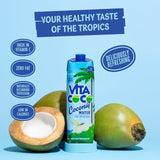 Vita Coco Original Coconut Water 6 x 1L multipack (British brand)