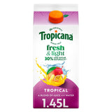 Tropicana Fresh Light Tropical 1.45L (British brand)