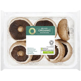 Ocado Organic Portabellini Mushrooms 200g, imported from the UK