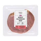 M&S British Wafer Thin Roast Silverside Beef Slices 80g