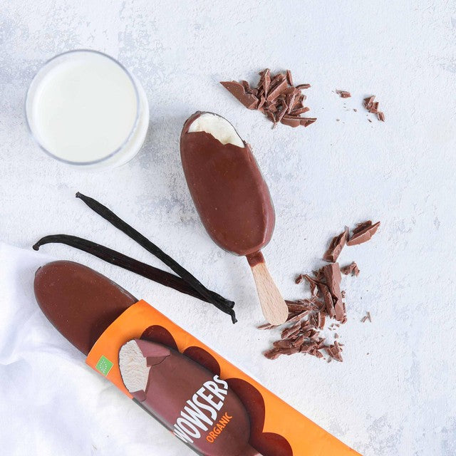 Wowsers Organic Cheeky Chocolate Ice Cream Lollies