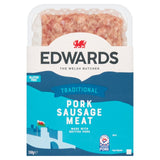 Edwards of Conwy pork sausage meat 350g - British product