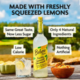 Belvoir sparkling freshly squeezed lemonade 750ml, UK version