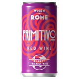 When In Rome Primitivo IGT Red Wine 187ml