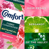 Comfort Botanical Fabric Conditioner First Blooms 570ml - British product