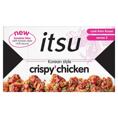 Itsu Korean Style Crispy Chicken with Chilli Sauce Frozen Chicken 340g
